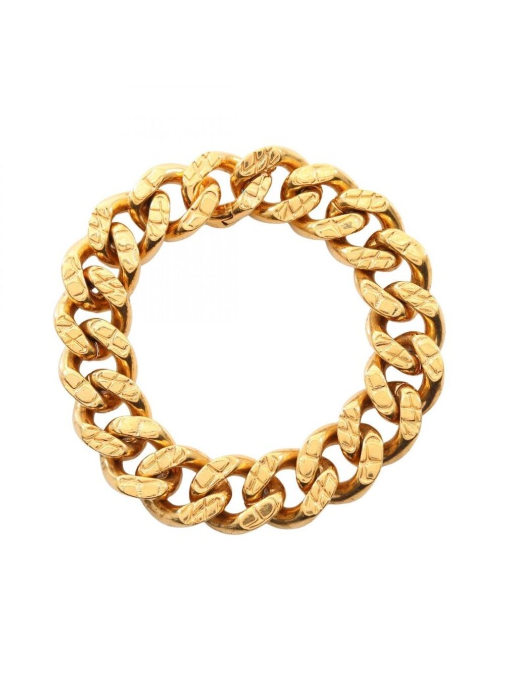 Celine Bracelet Chain Gold